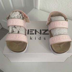 Kenzo girl Sandals Pink
